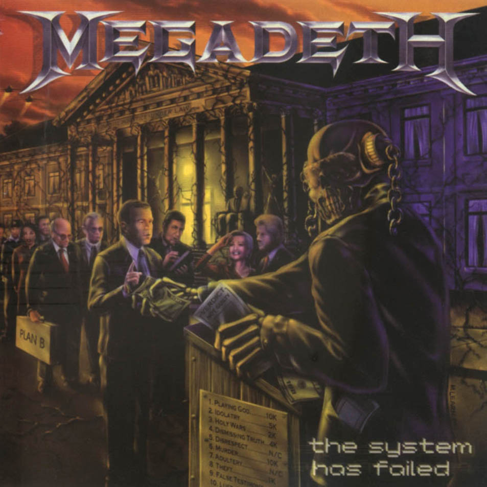 Megadeth-The_System_Has_Failed-Frontal