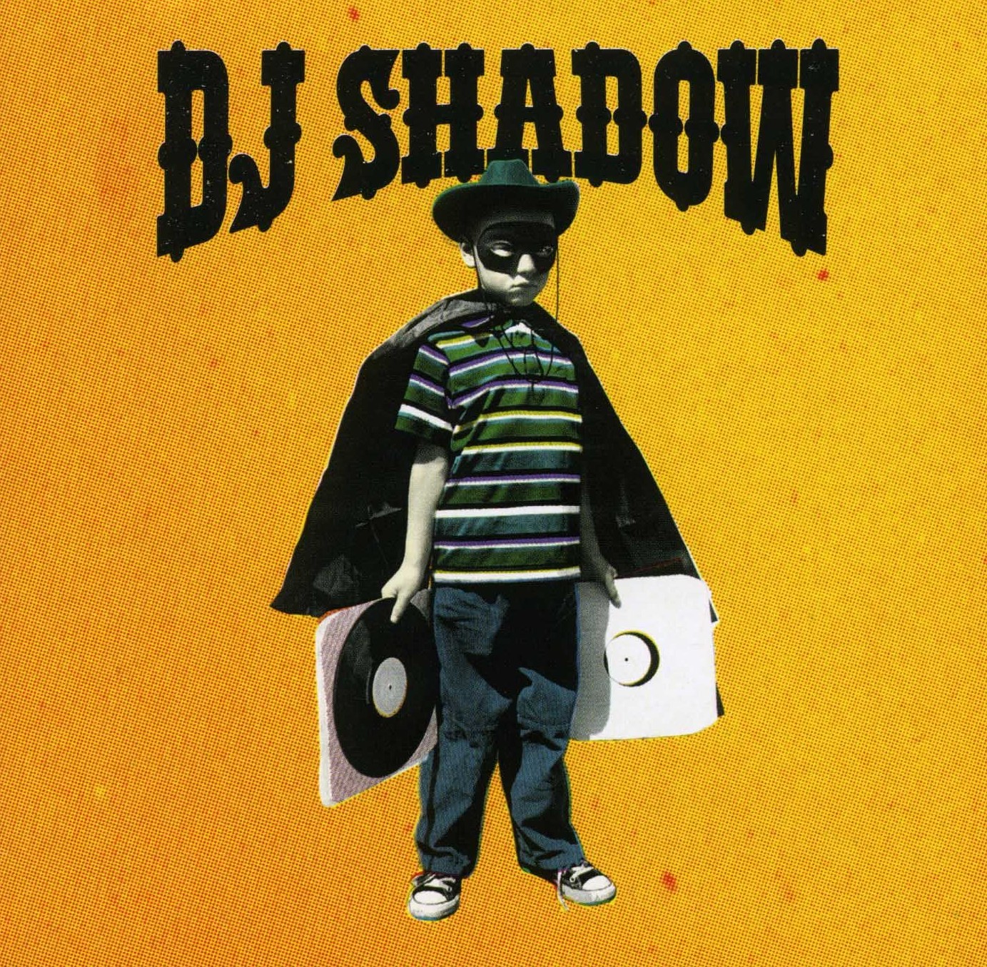 DJ Shadow - The Outsider - Front