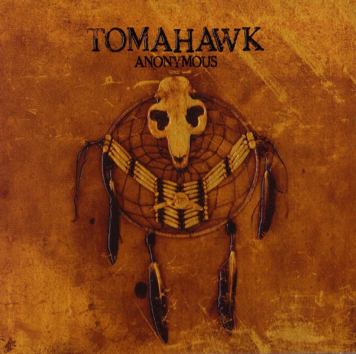 Tomahawk - Anonymous - Front
