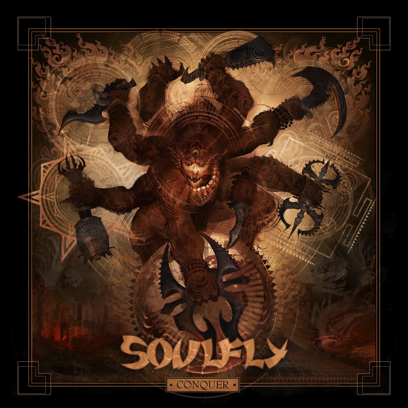 soulfly conquer