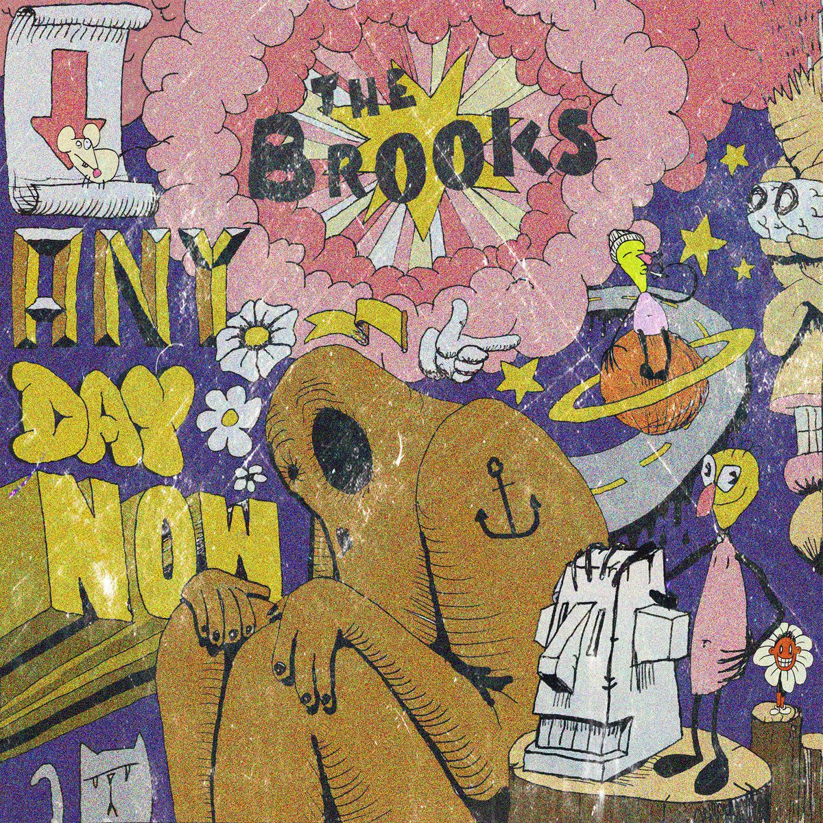 THE BROOKS : Any day now Disques-Any-Day-Now-The-Brooks