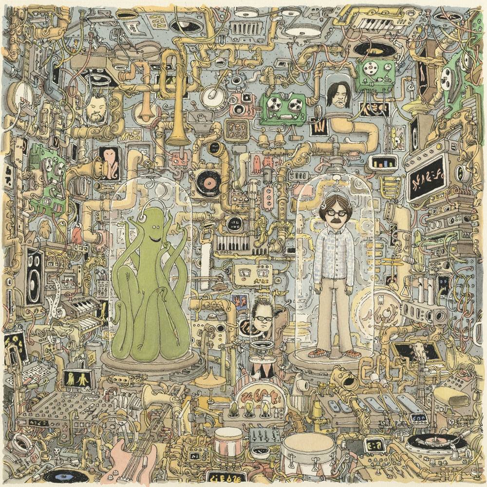 WEEZER : Ok human weezer_okhuman