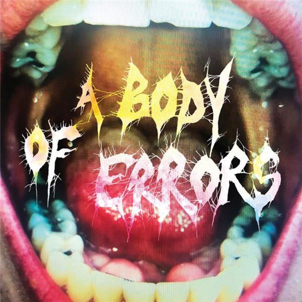 LUIS VASQUEZ : A body of errors a-body-of-errors-5053760068389_0