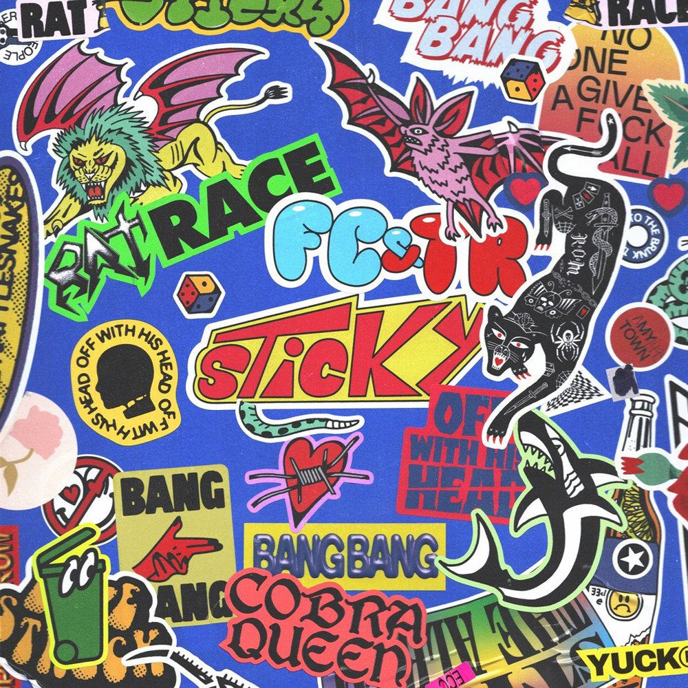 FRANK CARTER & THE RATTLESNAKES : Sticky frankcarter_sticky