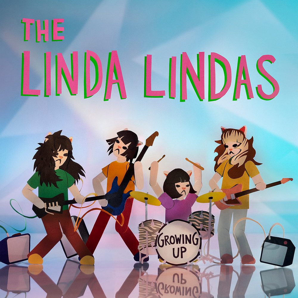 THE LINDA LINDAS : Growing up lindalindas_growingup
