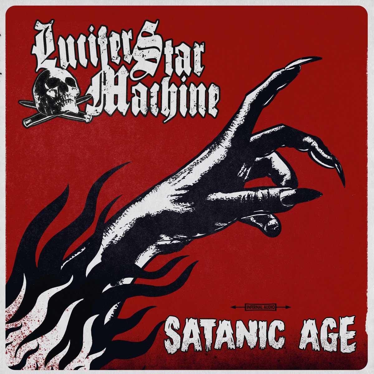 LUCIFER STAR MACHINE : Satanic age Satanic-Age-Lucifer-Star-Machine