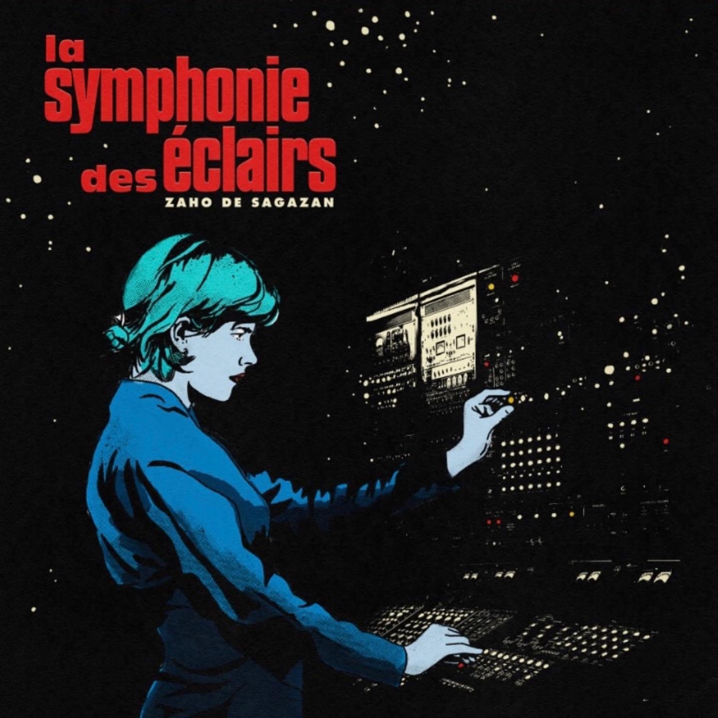 ZAHO DE SAGAZAN : La symphonie des éclairs zaho-de-sagazan_eclairs