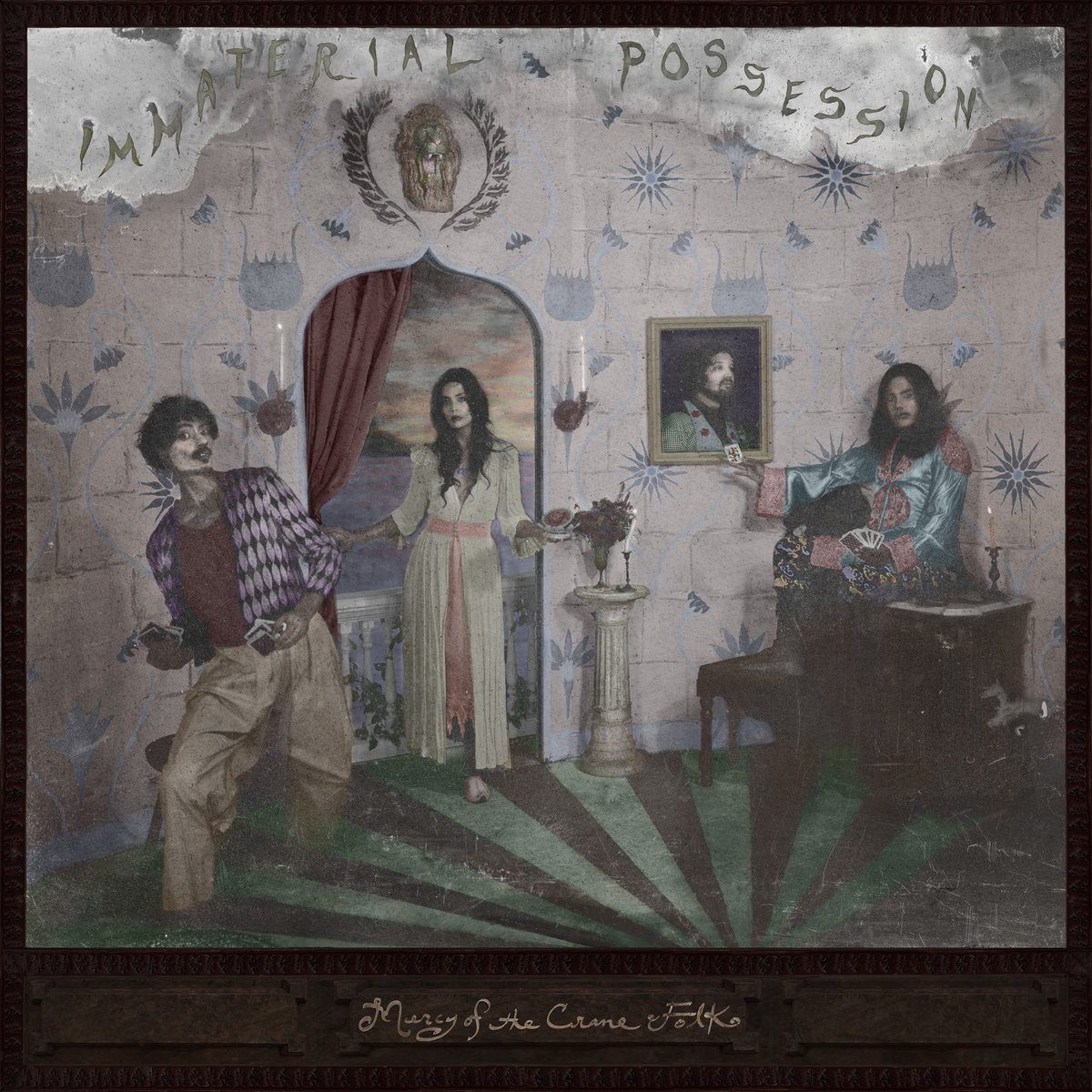 IMMATERIAL POSSESSION : Mercy of the crane folk immaterialpossession_cranefolk