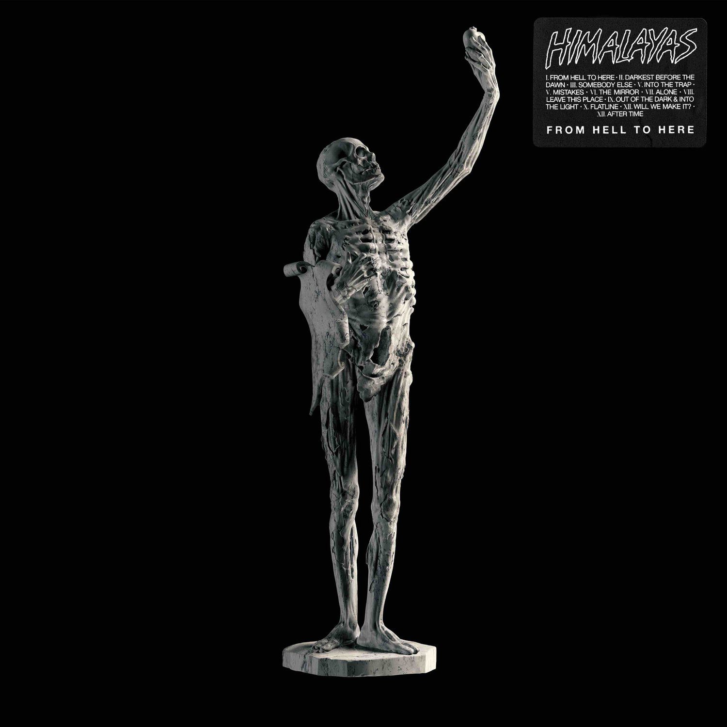 HIMALAYAS : From hell to there himalayas_FromHellToHerealbumart-lowresforPR