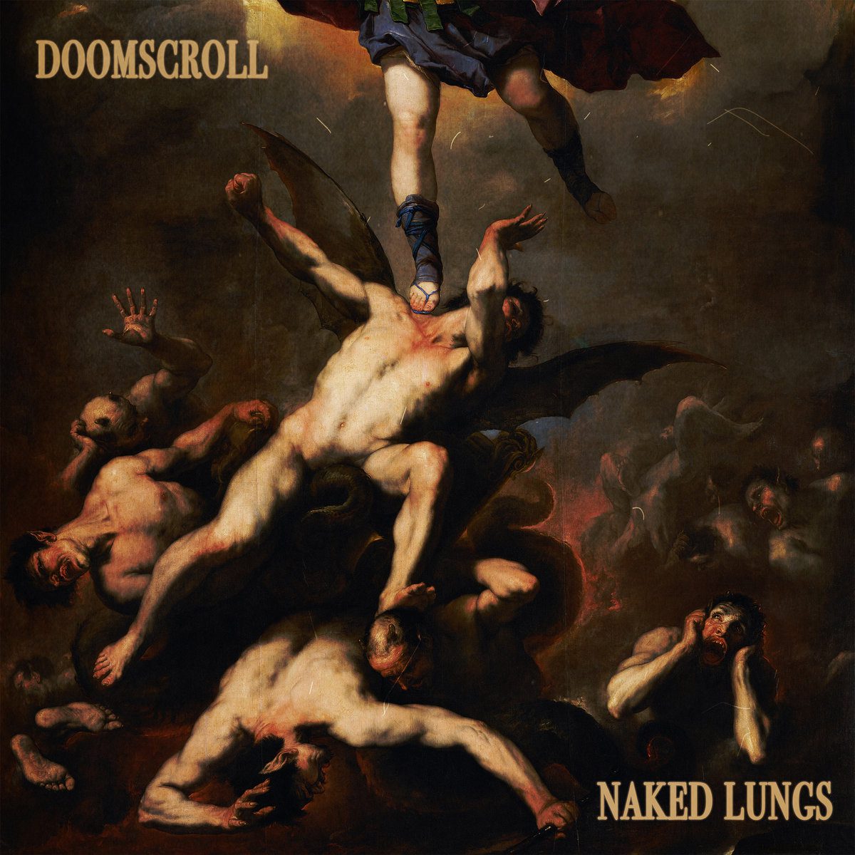 Naked Lungs Doomscroll Adopte Un Disque