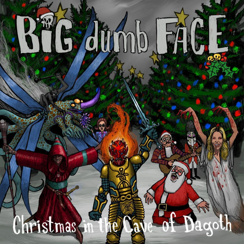 BIG DUMB FACE : Christmas in the cave of dagoth