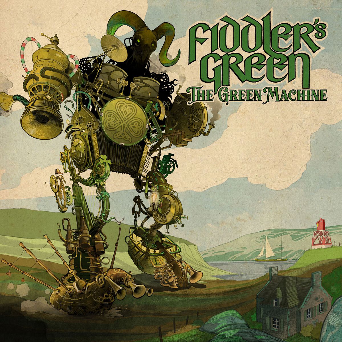FIDDLER’S GREEN : The green machine fiddlersgreen_greenmachine