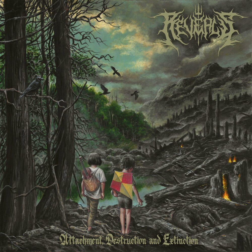 REVEALS : Attachment, destruction and extinction