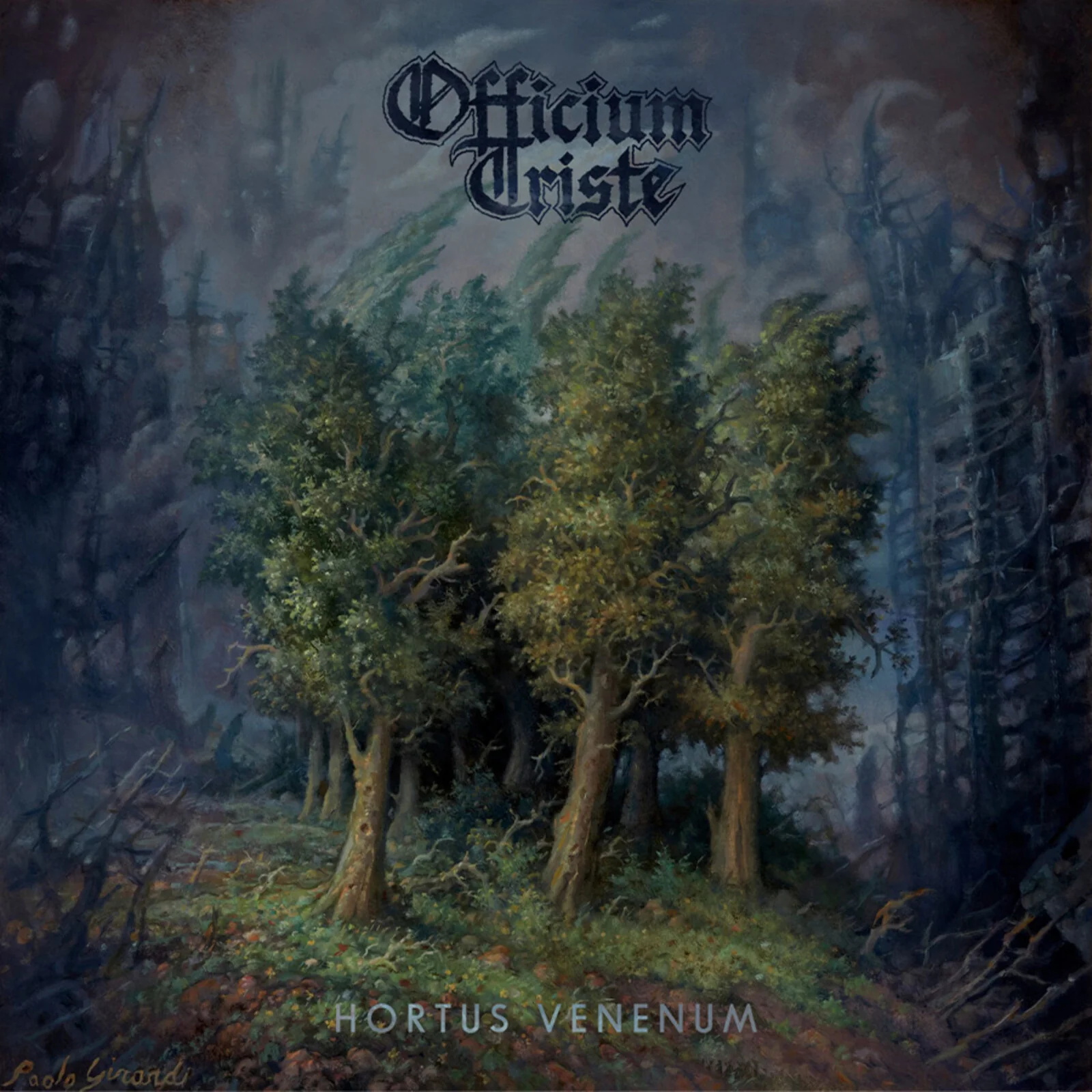 OFFICIUM TRISTE : Hortus venenum officiumtriste_hortus