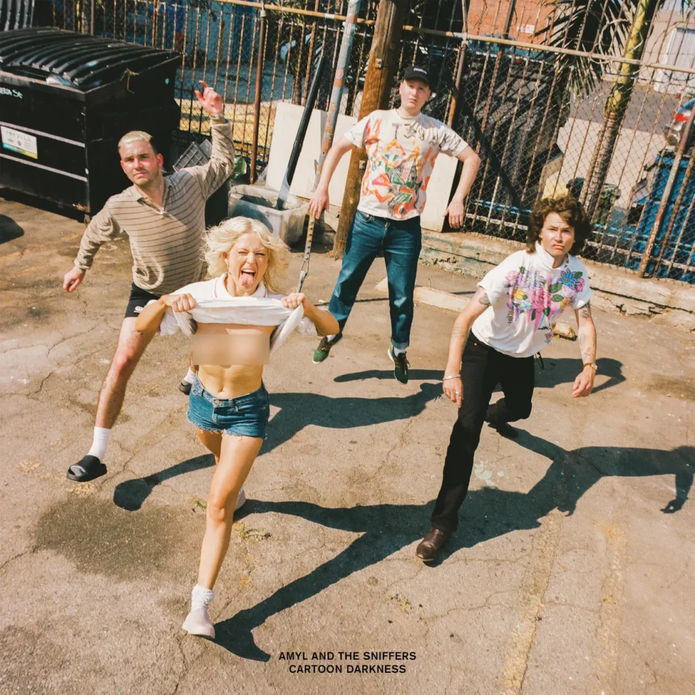 AMYL AND THE SNIFFERS : Cartoon Darkness AMYL AND THE SNIFFERS : Cartoon Darkness
