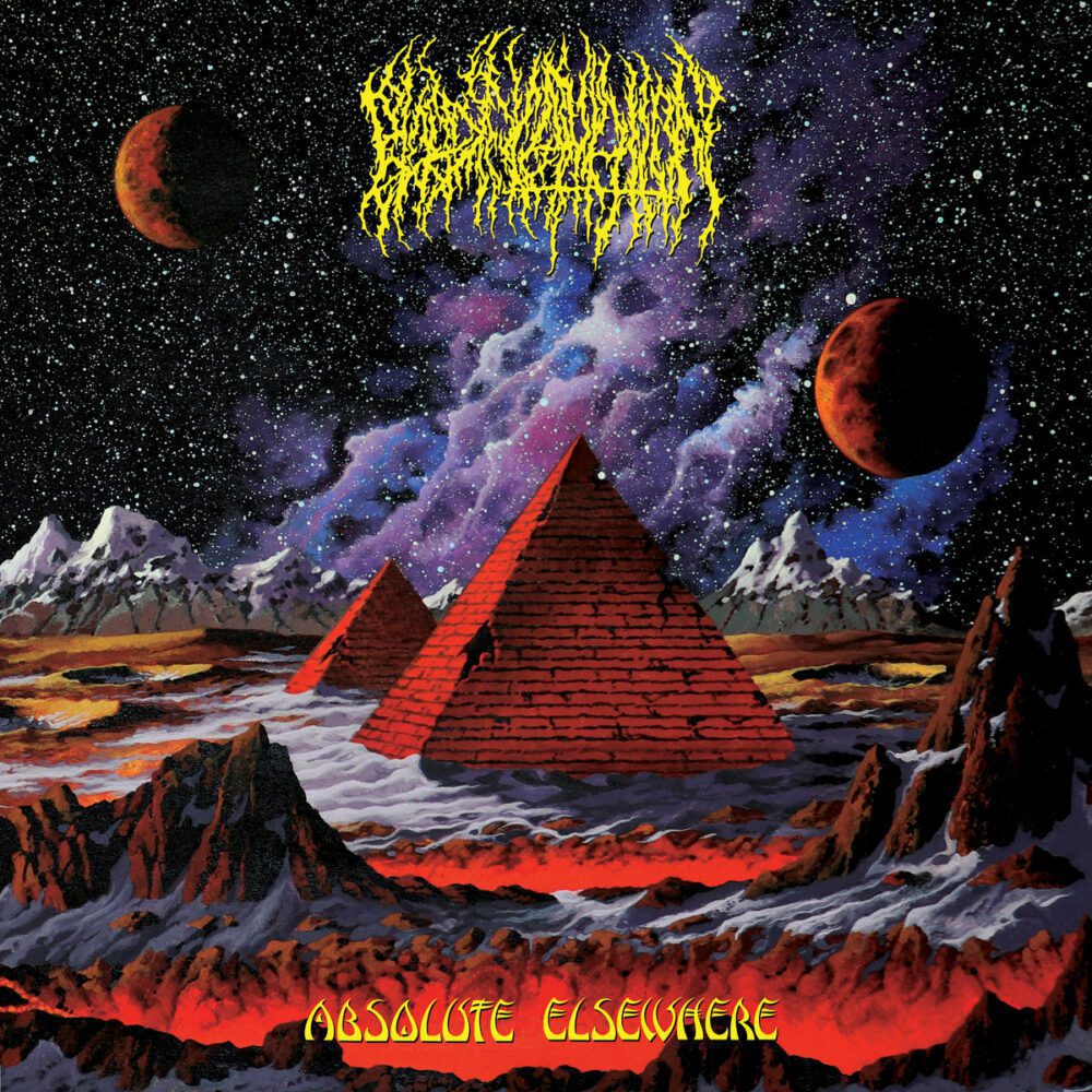 BLOOD INCANTATION : Absolute elsewhere