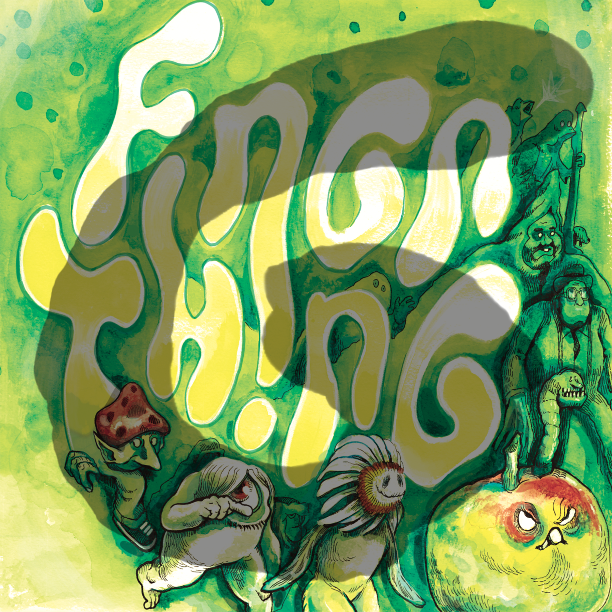 FINGATHING : G finathing-g-bandcamp-digital-artwork