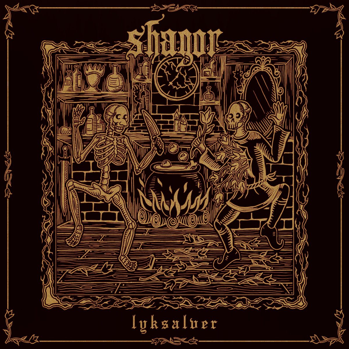 SHAGOR : Lyksalver shagor_lyksalver